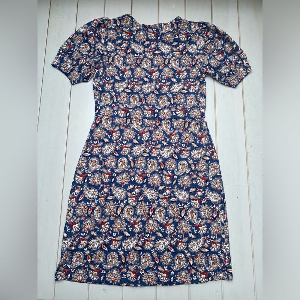 NWT Boden Cotton Puff Sleeve Dress​​ - Picture 15 of 16